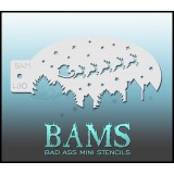 BAM H10 Bad Ass Stencil 